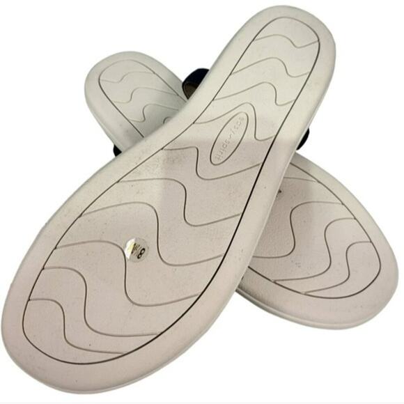 Easy Spirit Dottle 3 Ankle-Strap Comfort Sandals Blue 8.5 - Picture 4 of 4